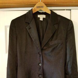 Black Silk Jacket
